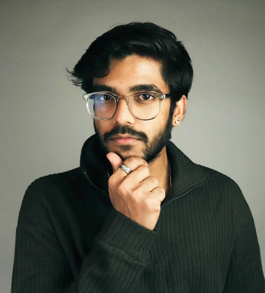 Mehul Bhargava portrait