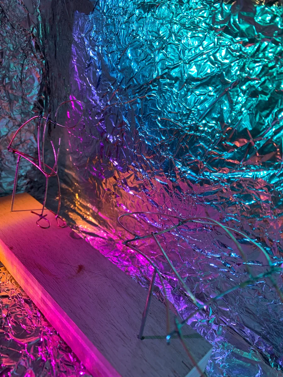 Anxiety, installation