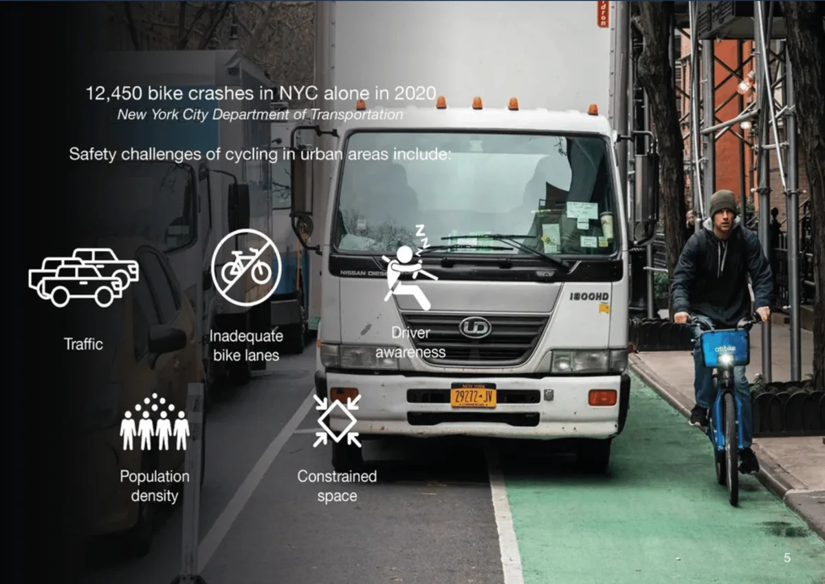 BikeSense, observation