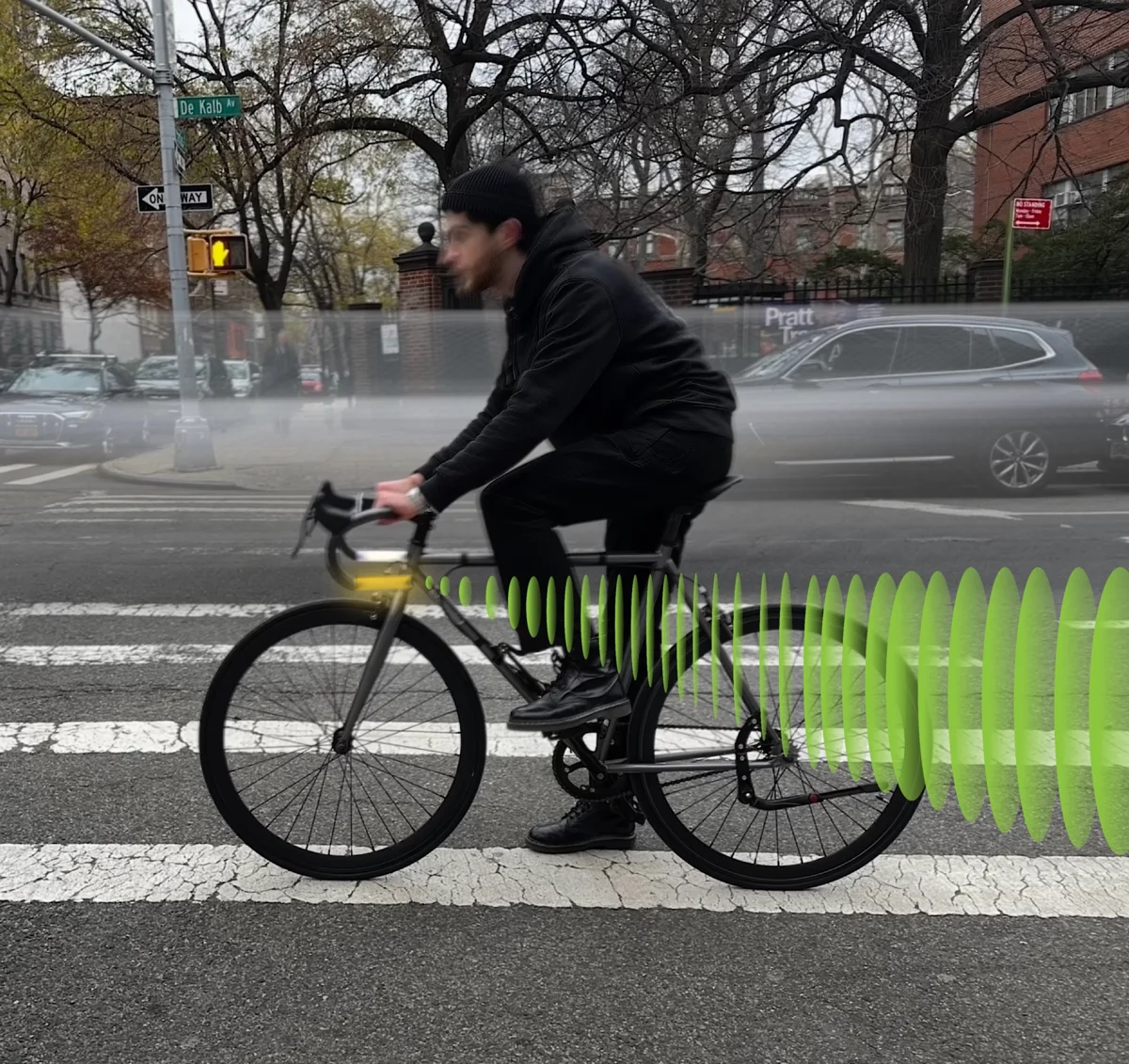 BikeSense, final model