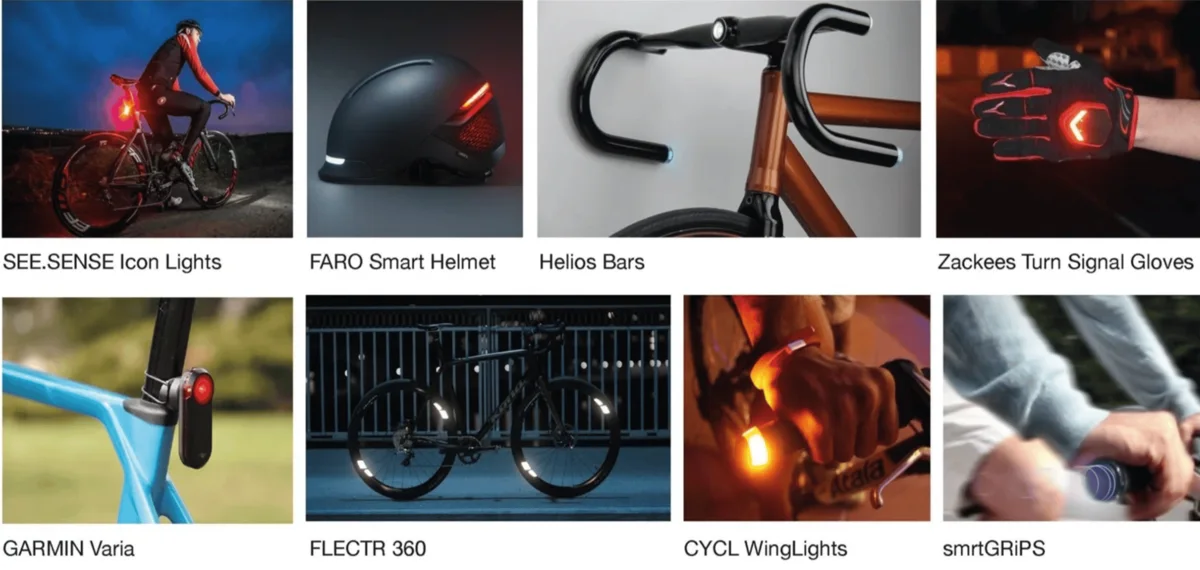 BikeSense, existing solutions