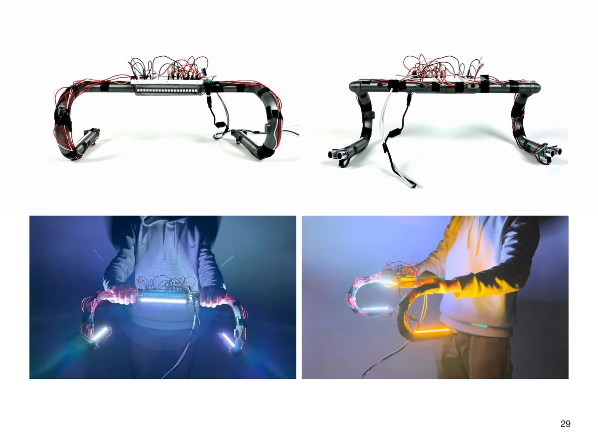 BikeSense, functional model