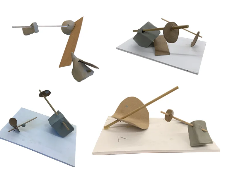 Complex Composition, process