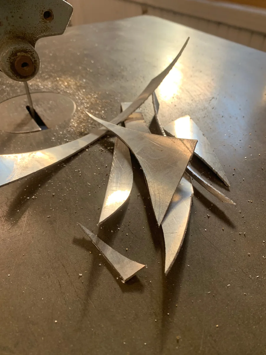 Complex Composition, process