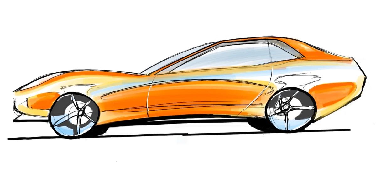 Digital sketch