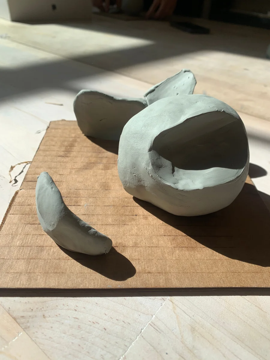 Fragments, process