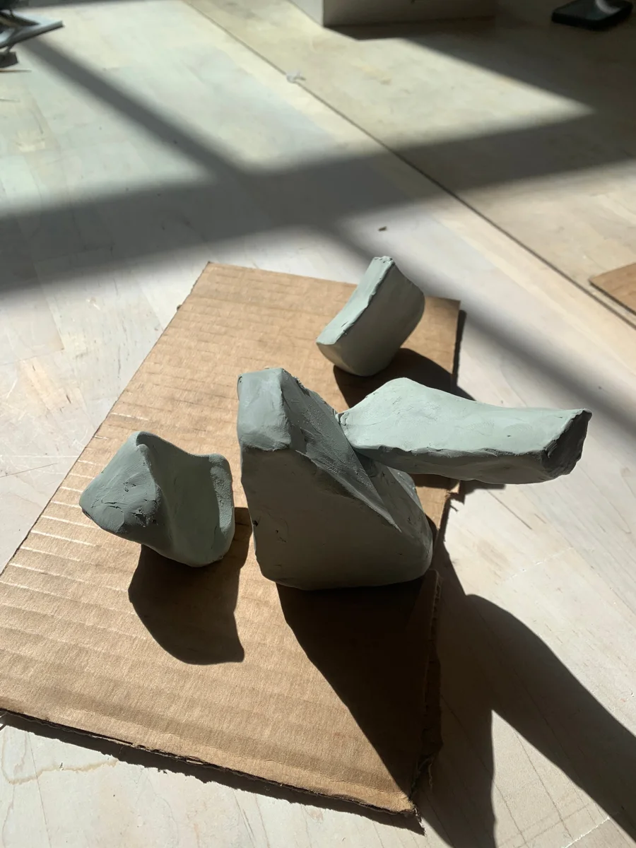 Fragments, process