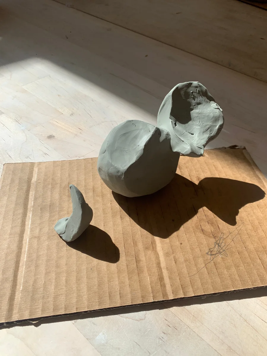 Fragments, process