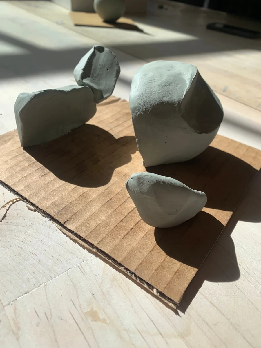 Fragments, process