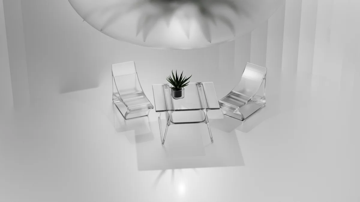 Green Mars, interiors