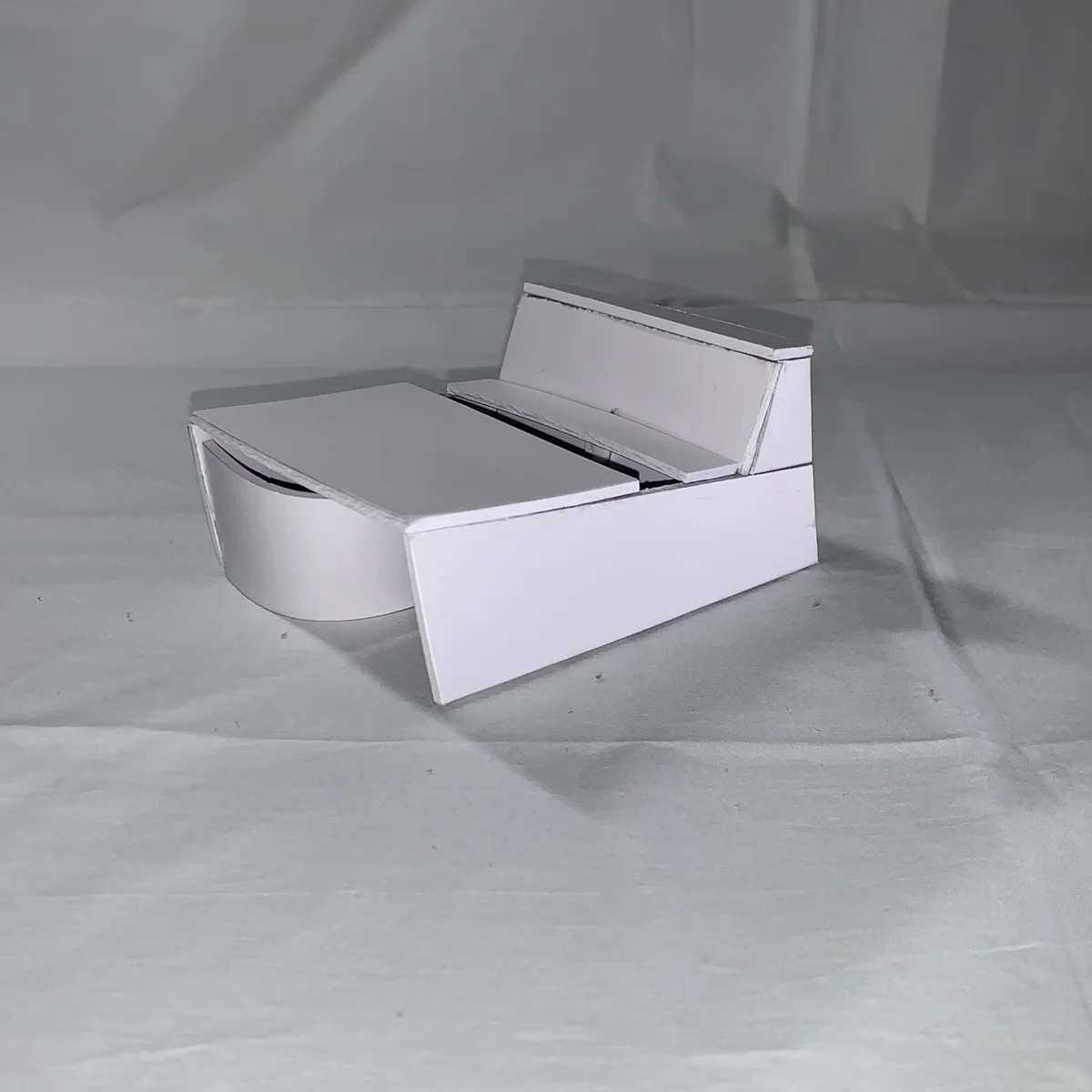 Horn Speaker, sketch models