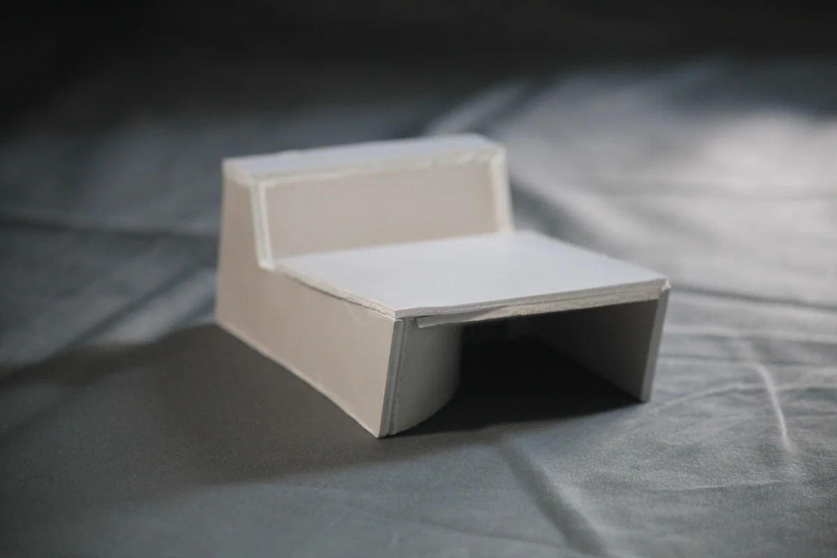 Horn Speaker, sketch models