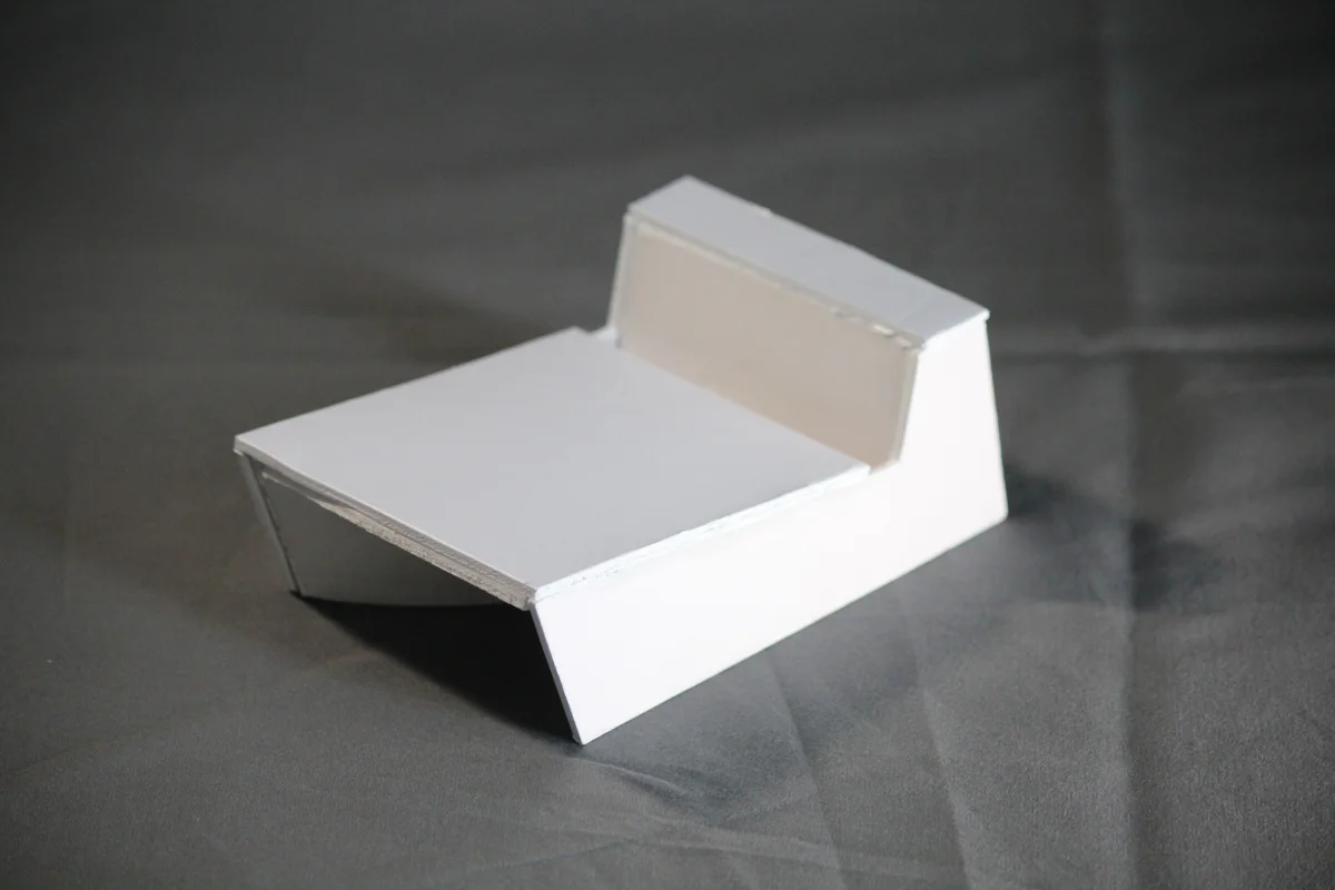 Horn Speaker, sketch models