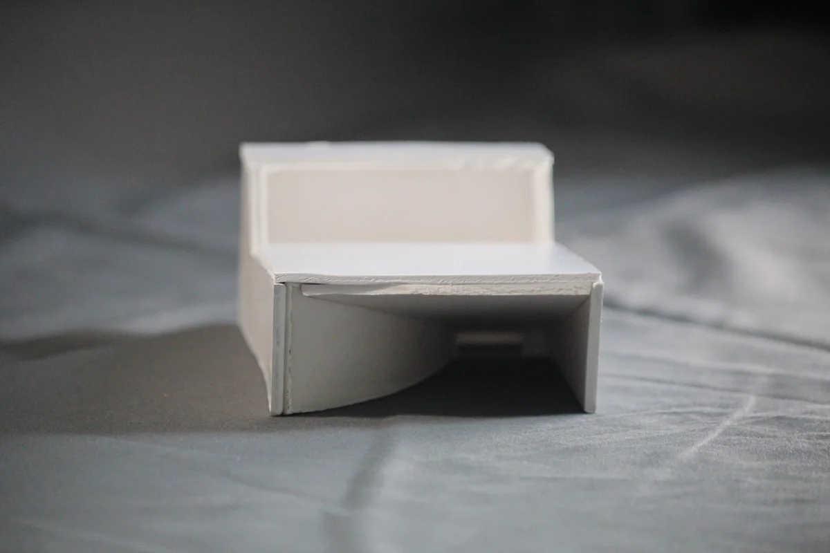 Horn Speaker, sketch models