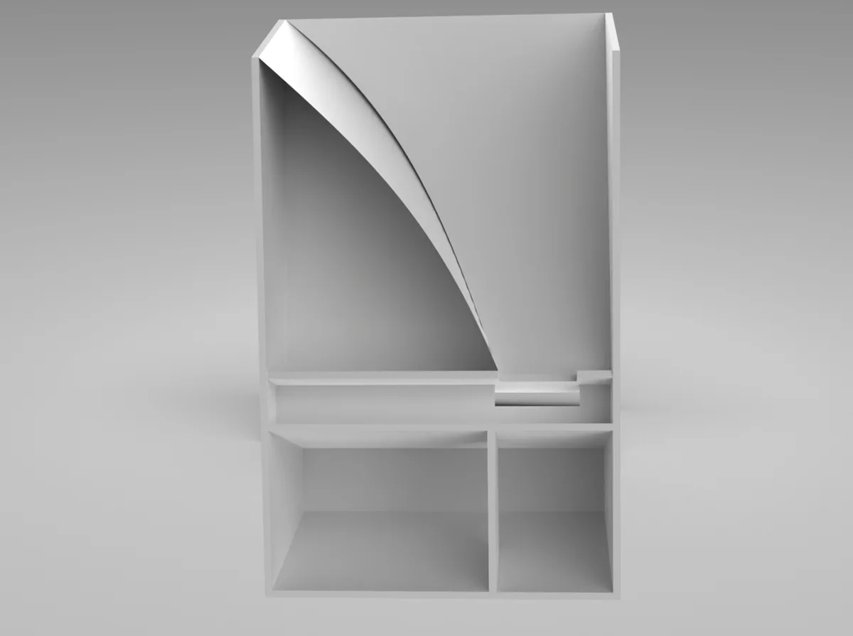 Horn Speaker, renders