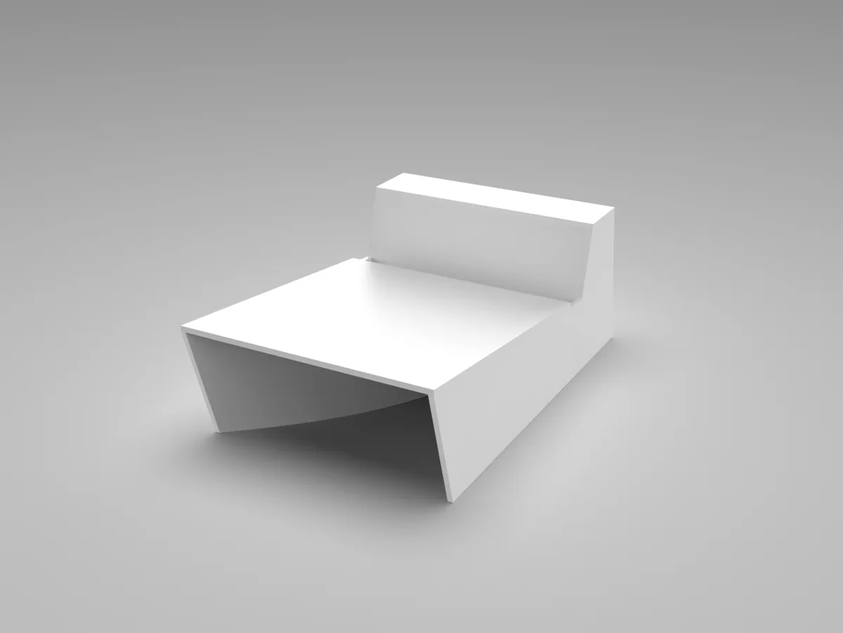 Horn Speaker, renders