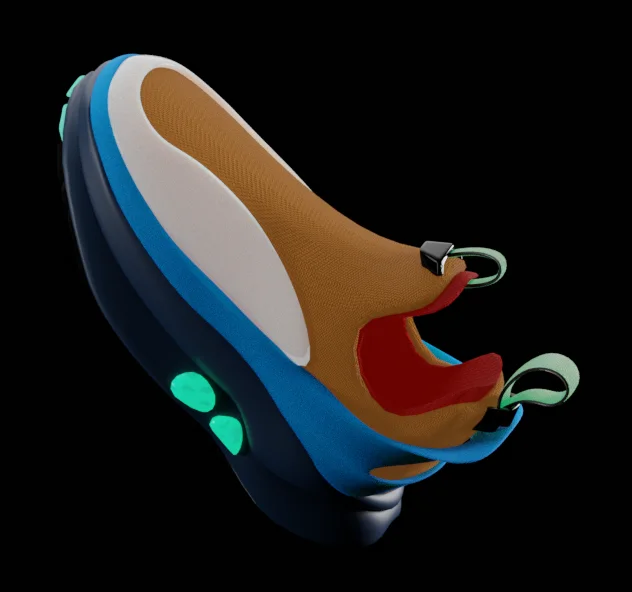 Lacers, renders