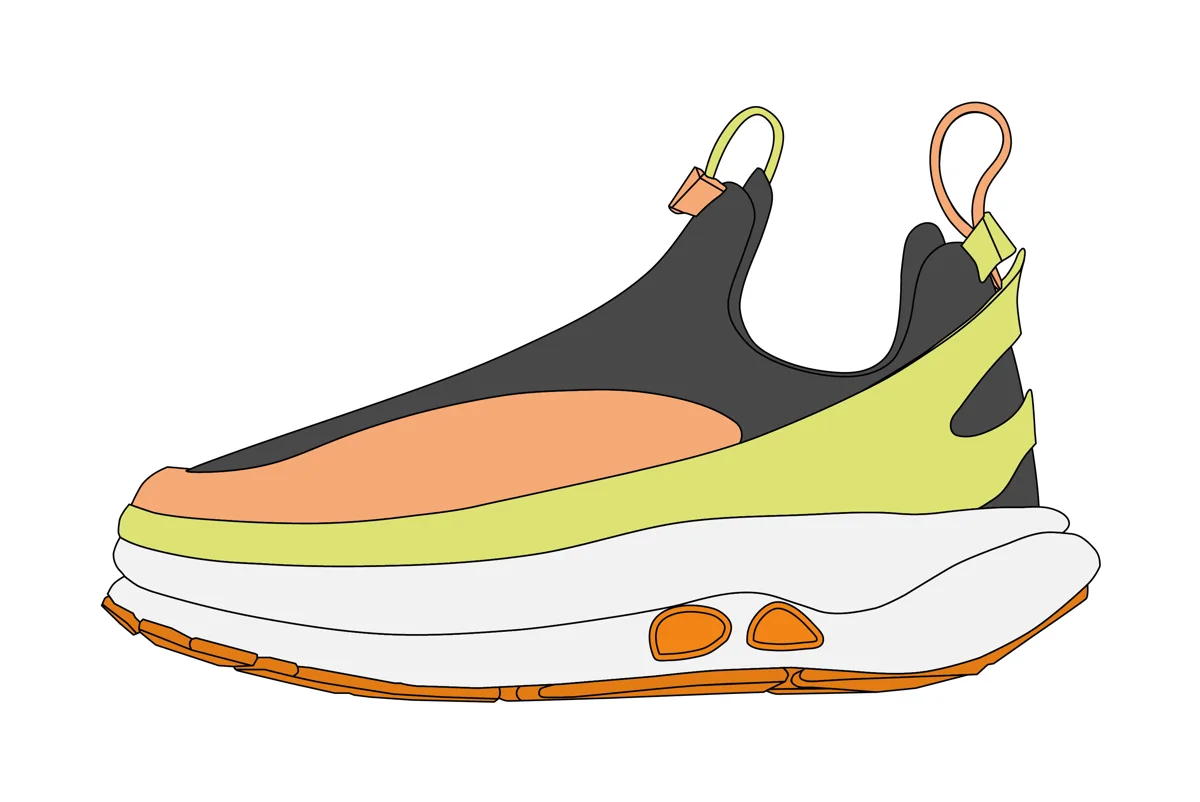 Lacers, colorways