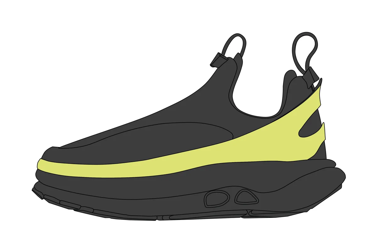 Lacers, colorways