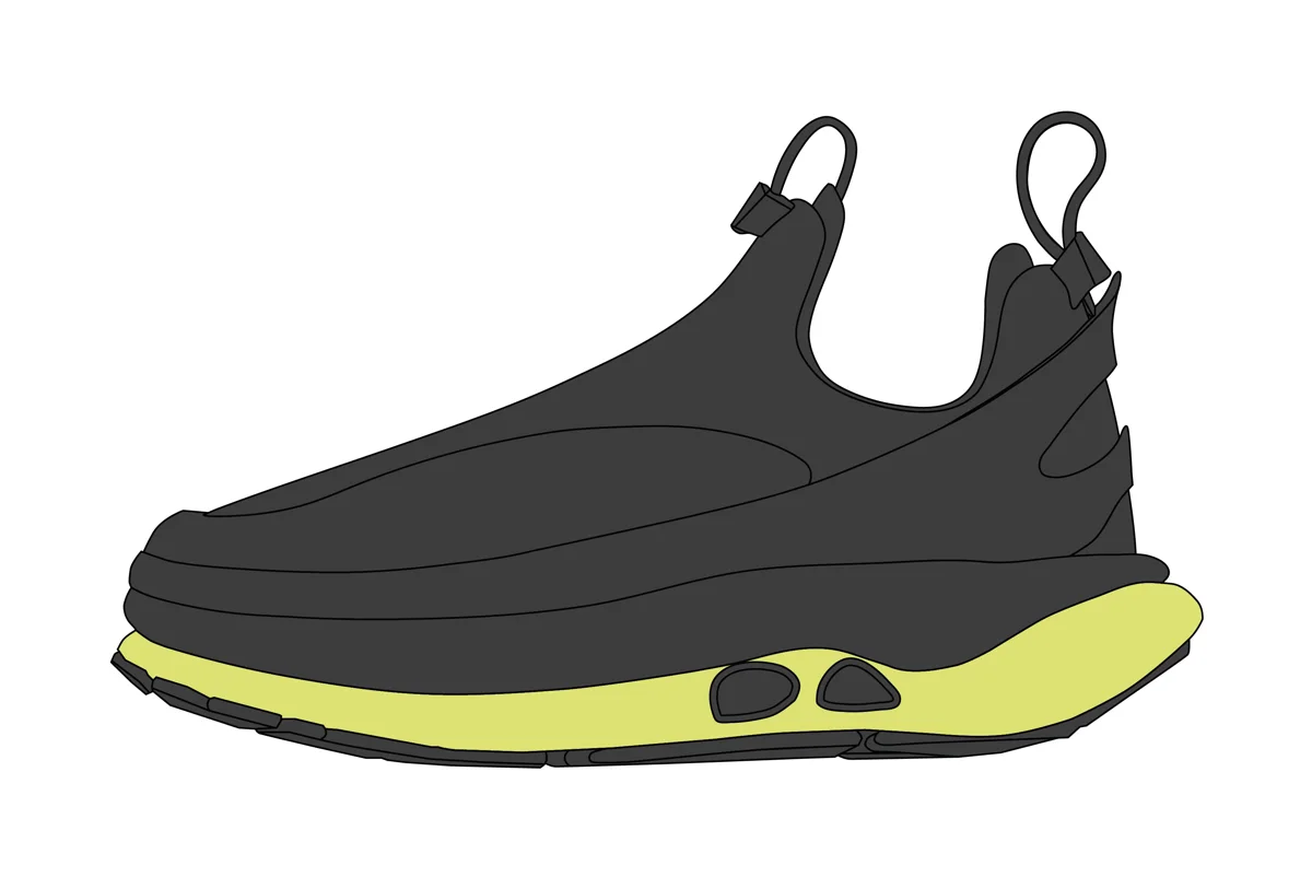 Lacers, colorways