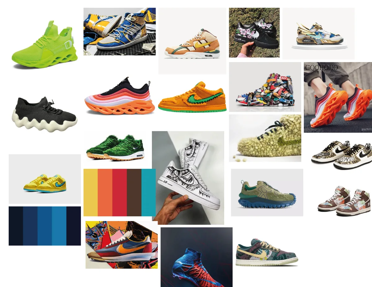 Lacers, inspiration