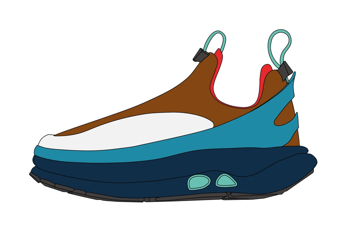 Lacers, colorways