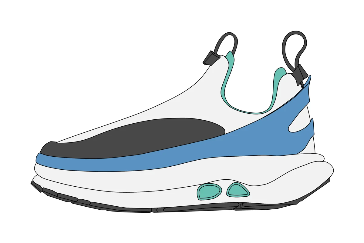 Lacers, colorways
