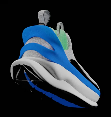 Lacers, renders