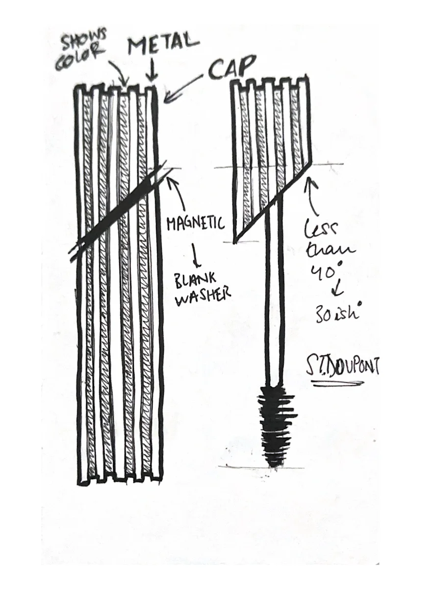 Linear, ideation sketches