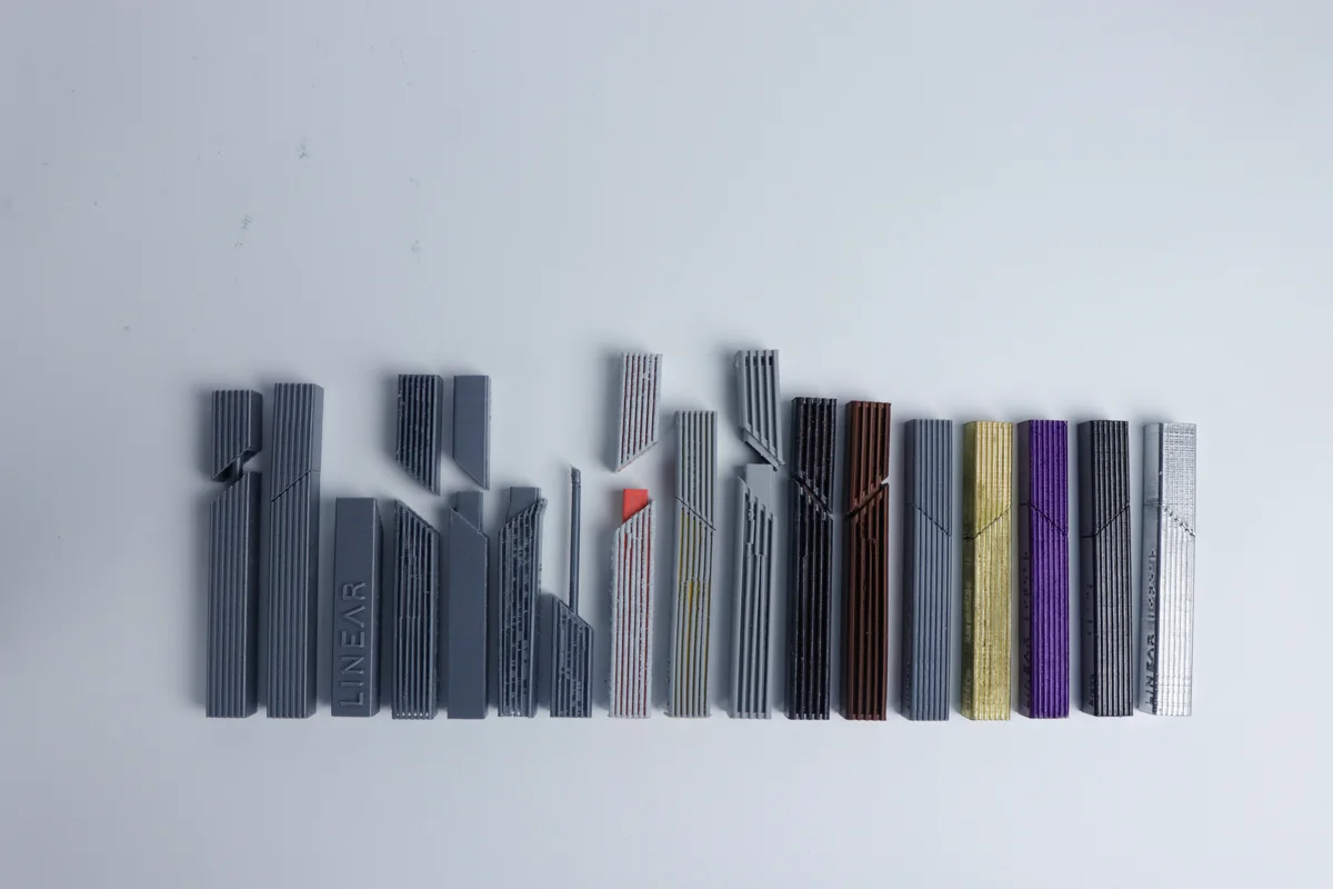 Linear, final product