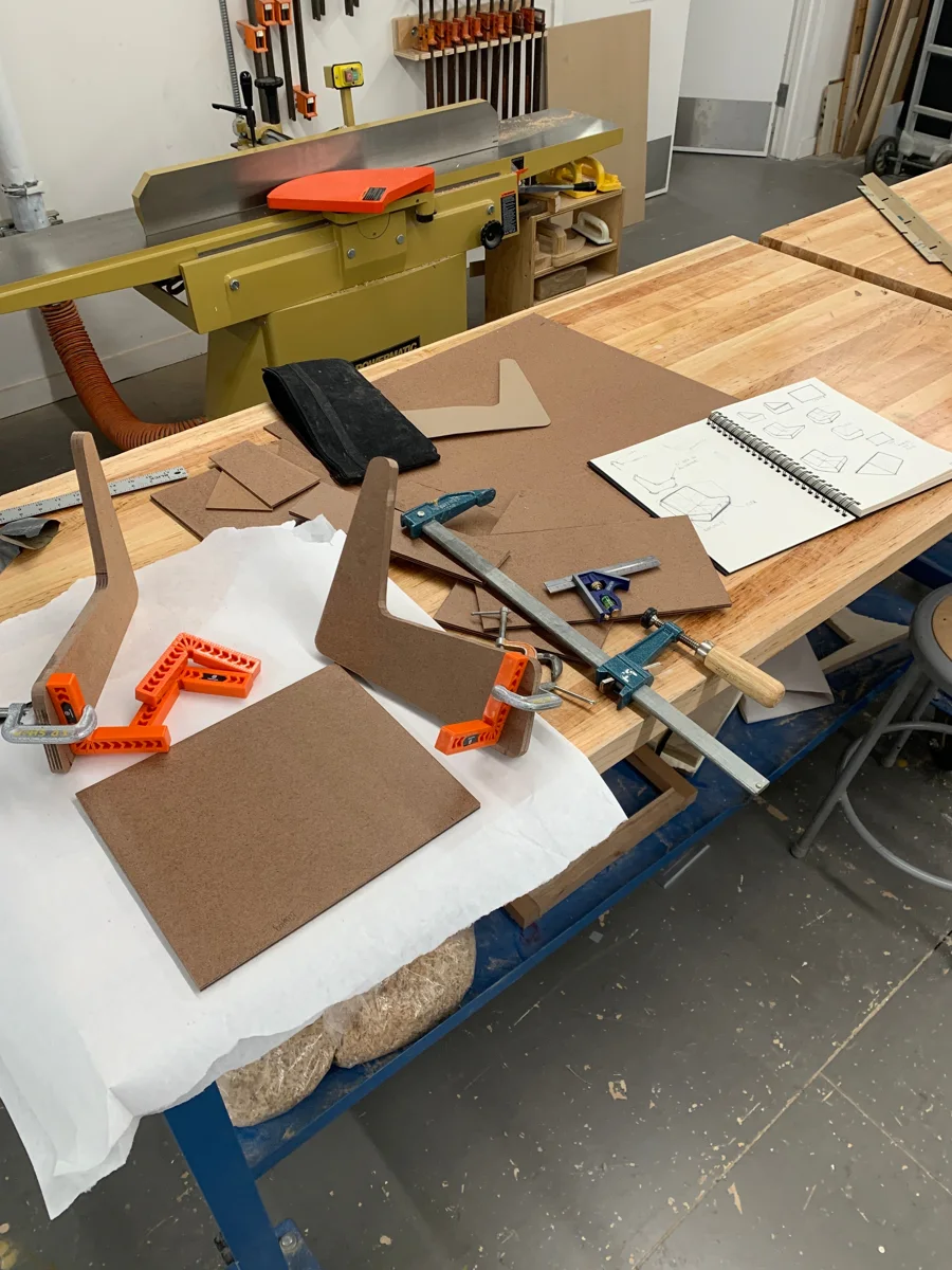 Mini Lounge, process