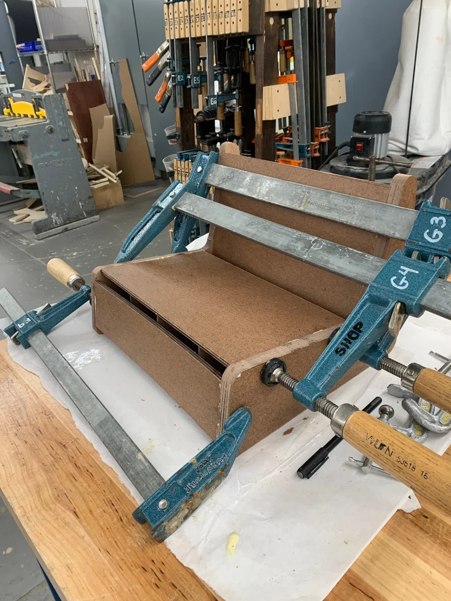Mini Lounge, process