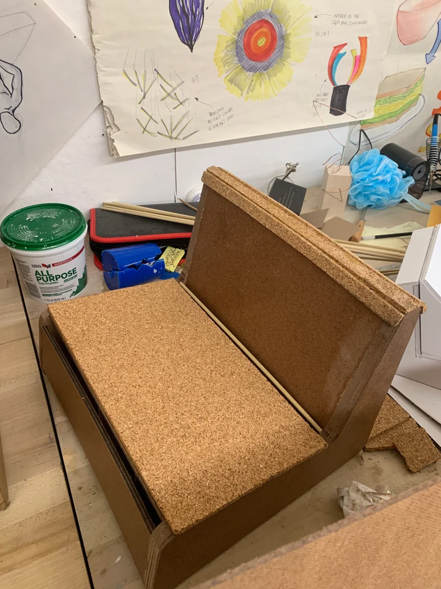 Mini Lounge, process