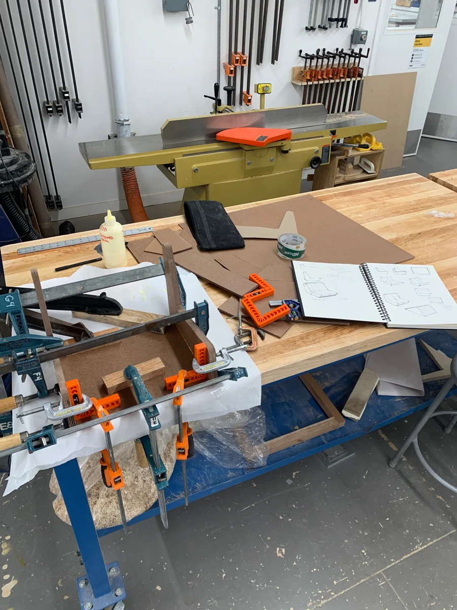 Mini Lounge, process