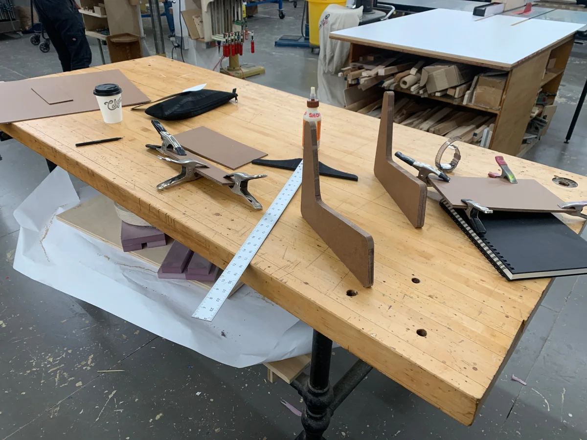 Mini Lounge, process