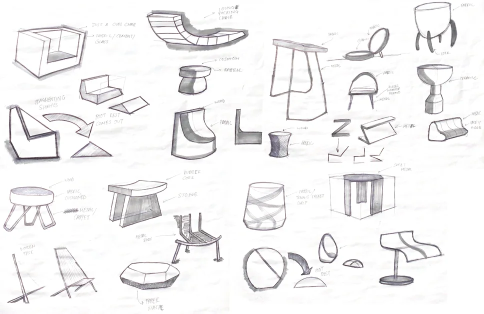 Mini Lounge, ideation