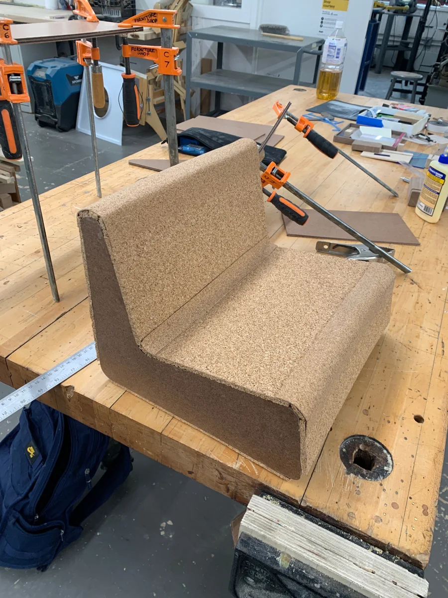 Mini Lounge, process