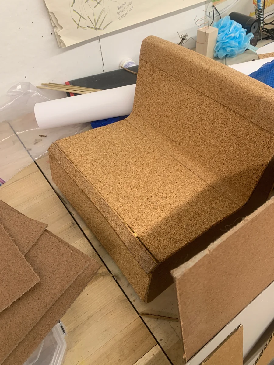 Mini Lounge, process