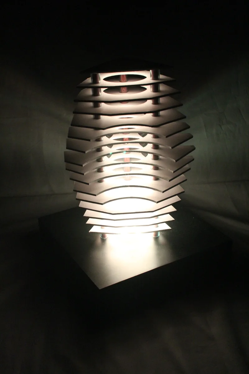 Night Lamp, final product