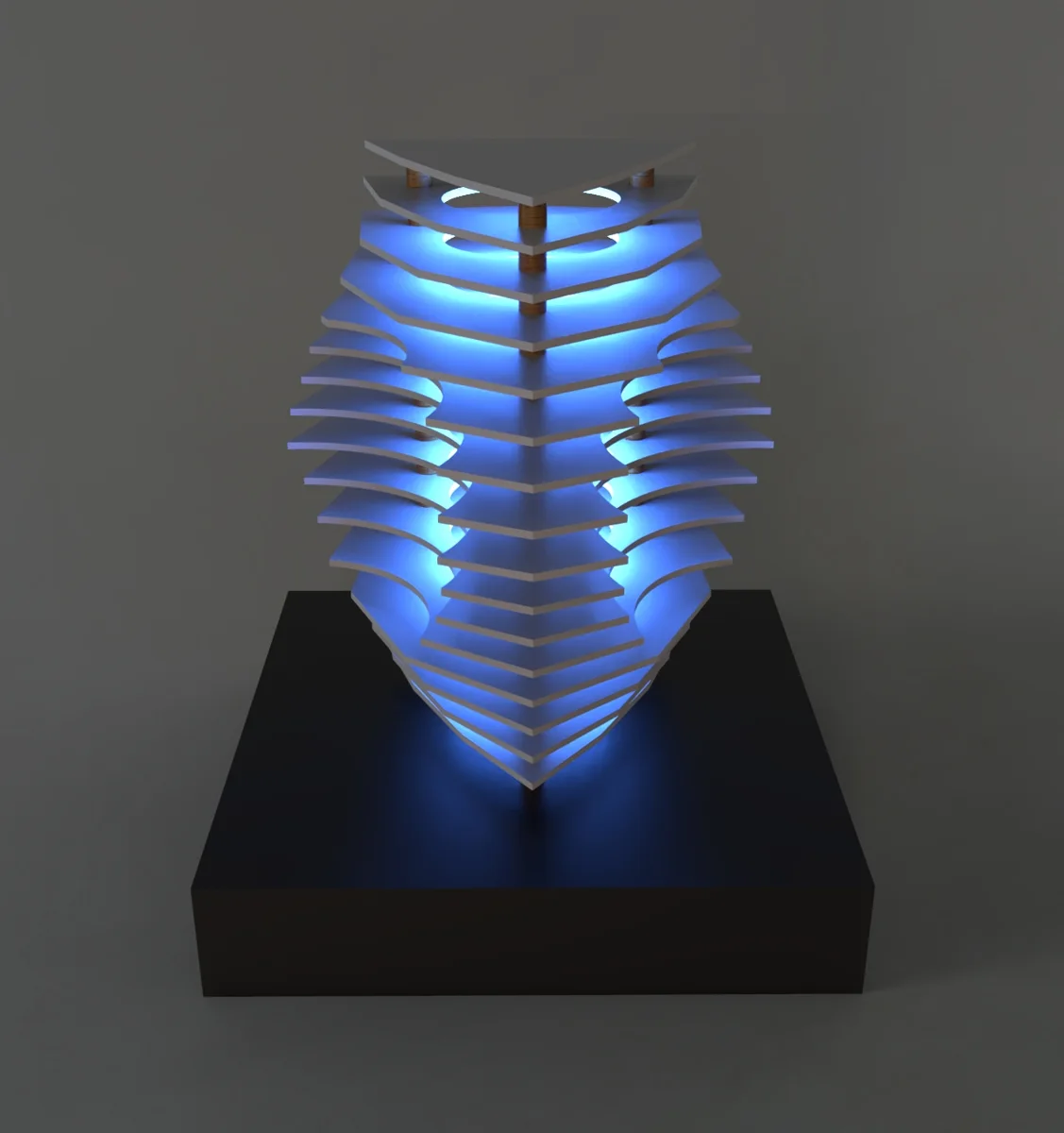 Night Lamp, renders