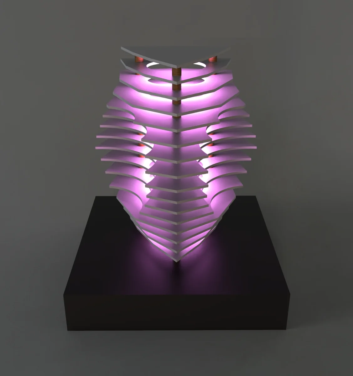Night Lamp, renders