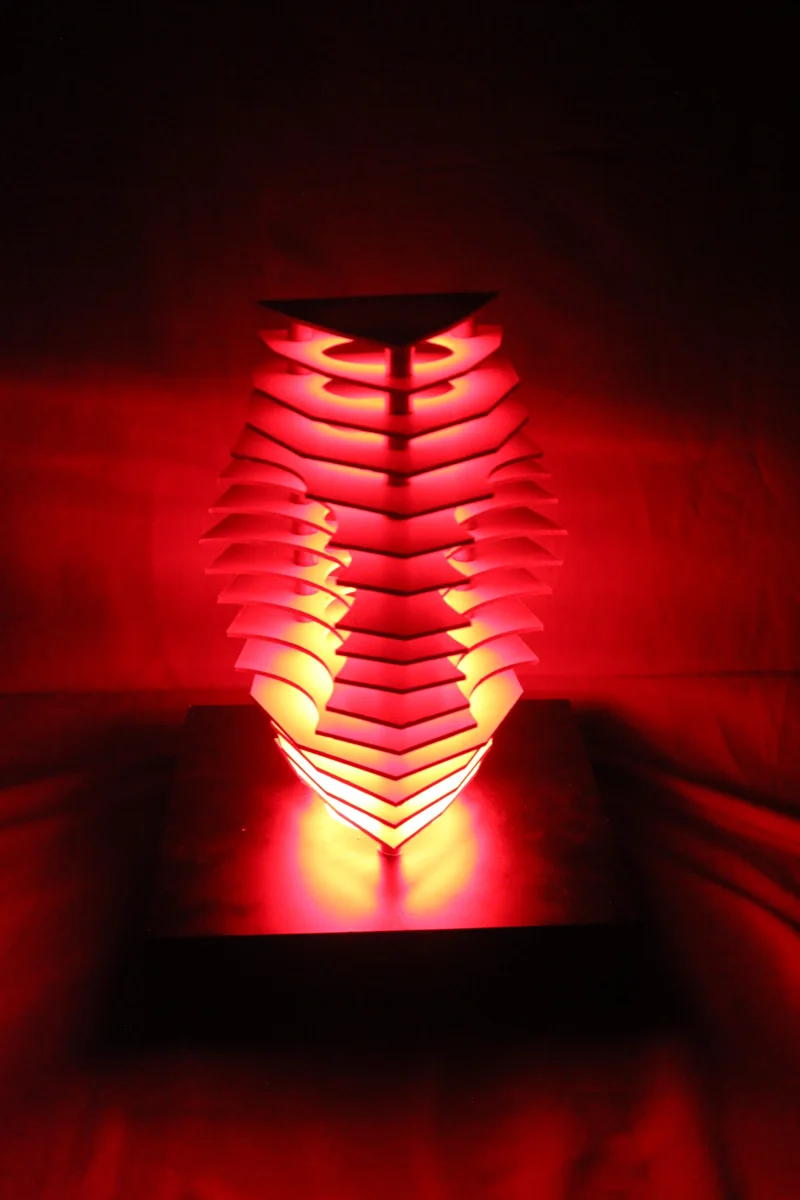 Night Lamp, final product