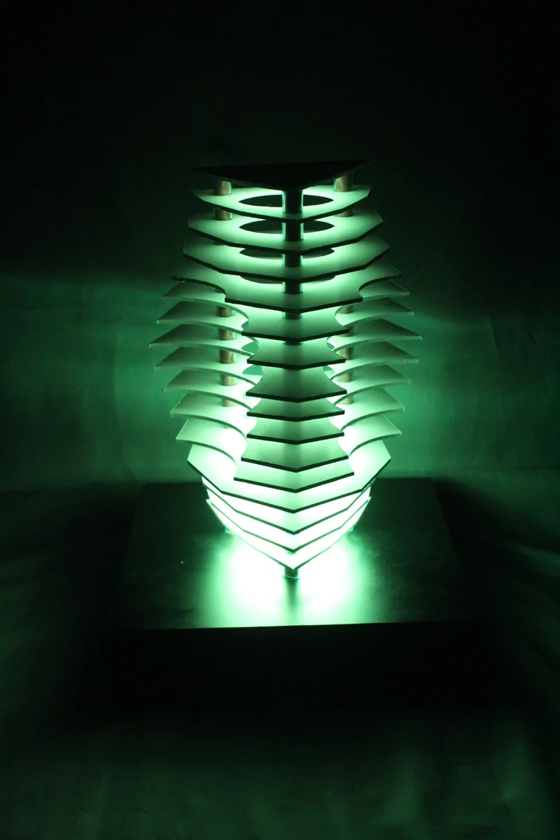 Night Lamp, final product