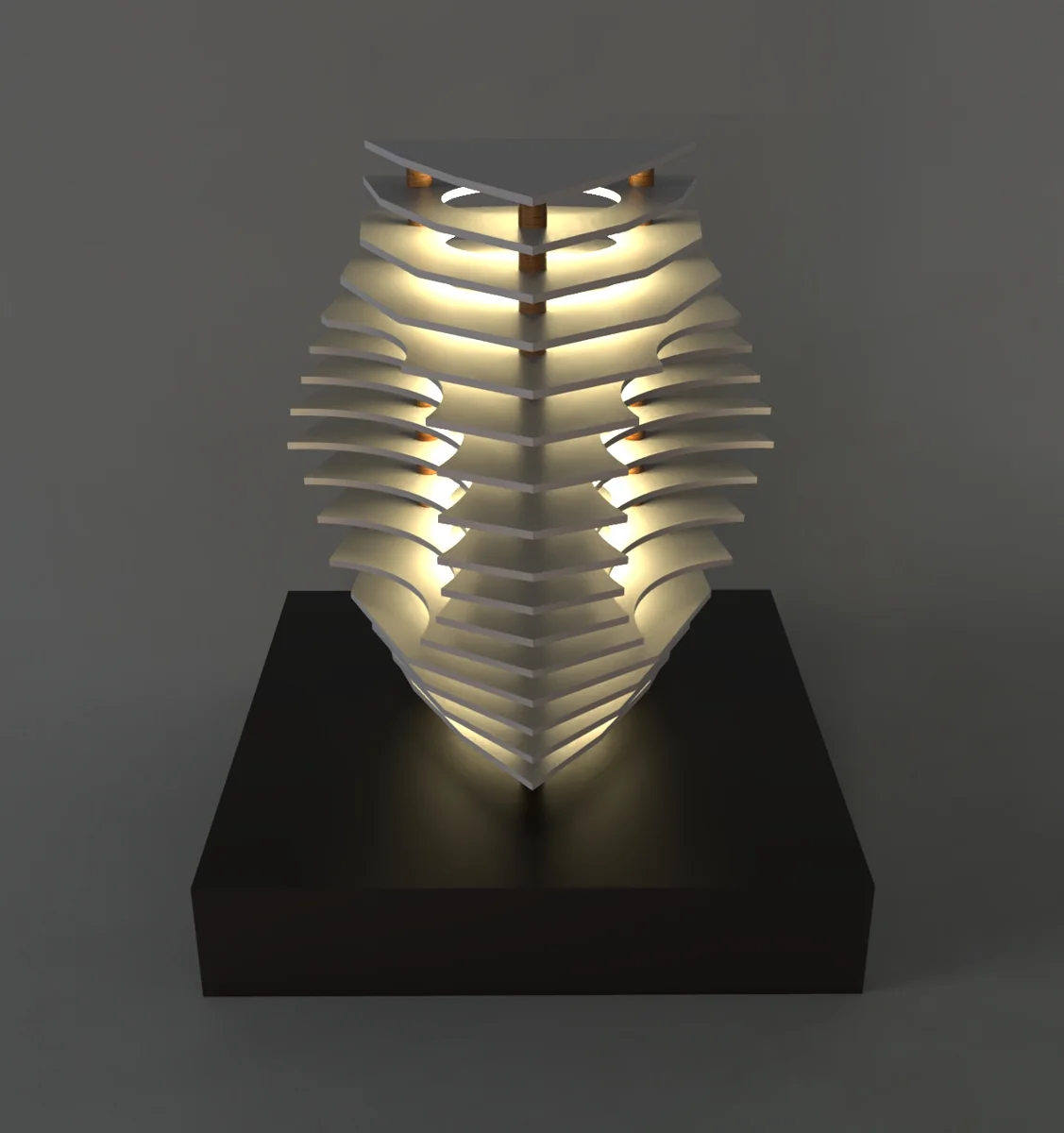Night Lamp, renders
