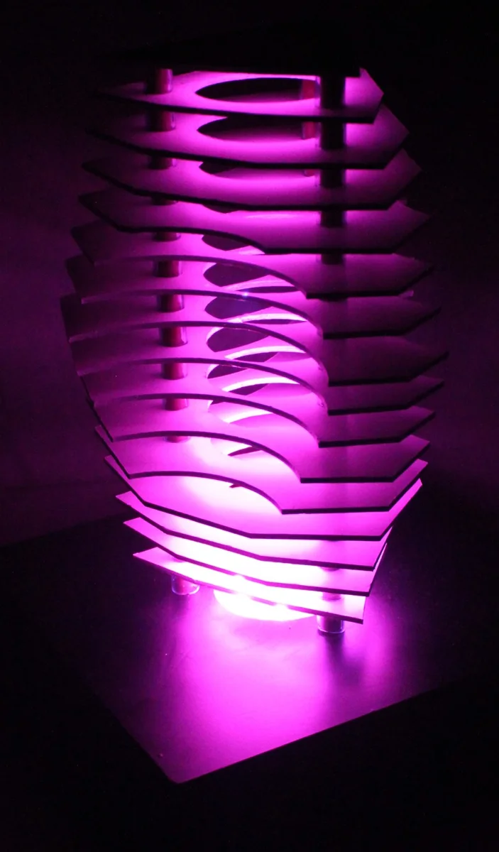 Night Lamp, final product