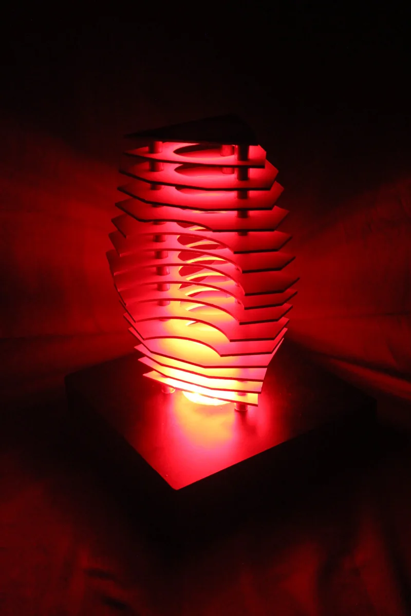 Night Lamp, final product