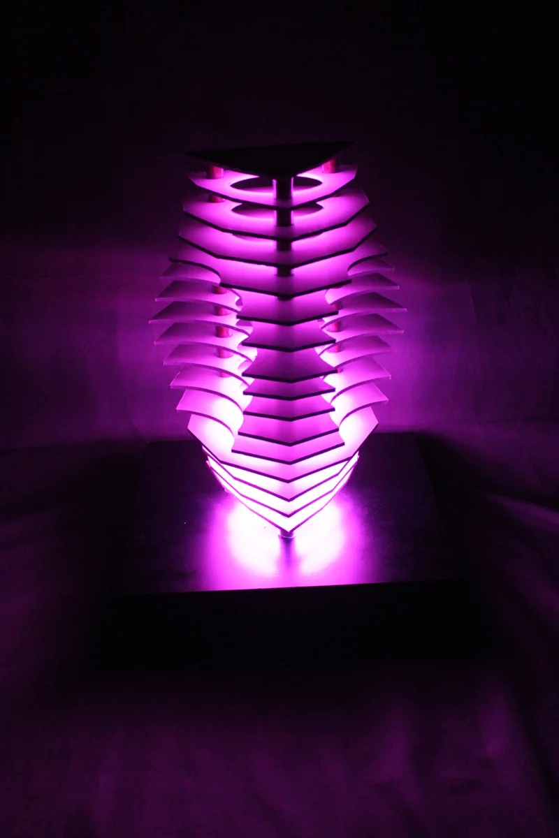 Night Lamp, final product