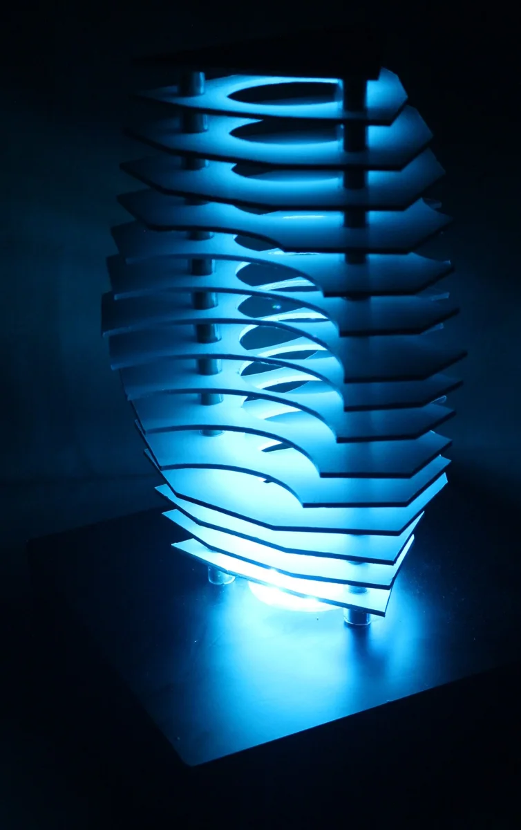Night Lamp, final product