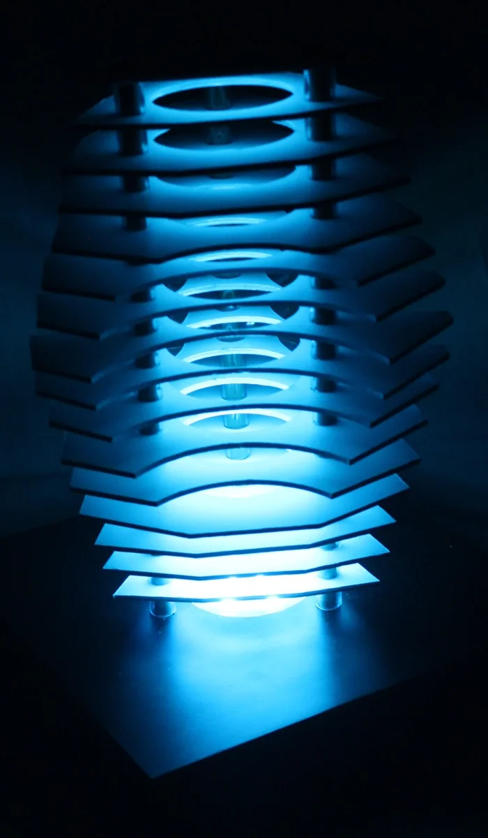 Night Lamp, final product