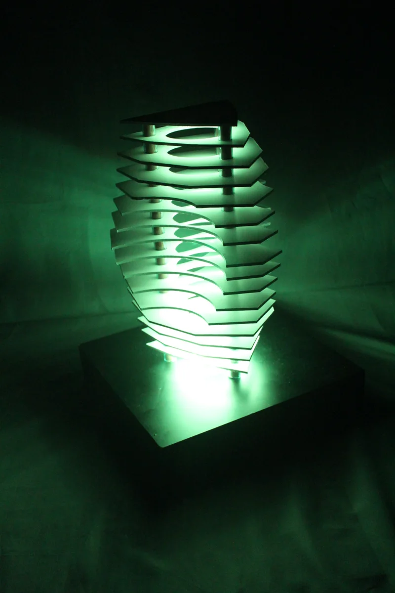 Night Lamp, final product